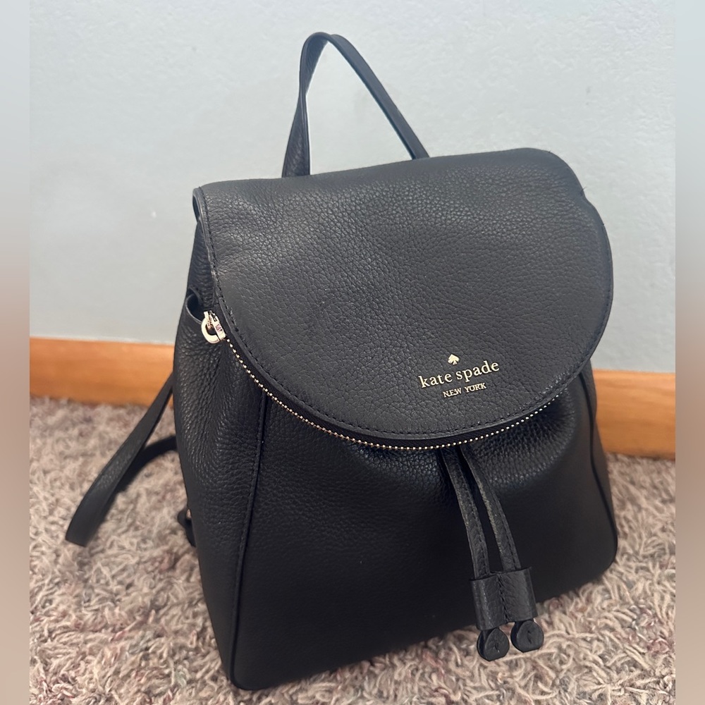 Kate Spade Leila Medium Flap Backpack